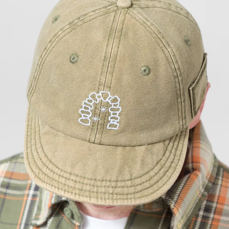 Heresy Arch Soft Peak Hat Green-3