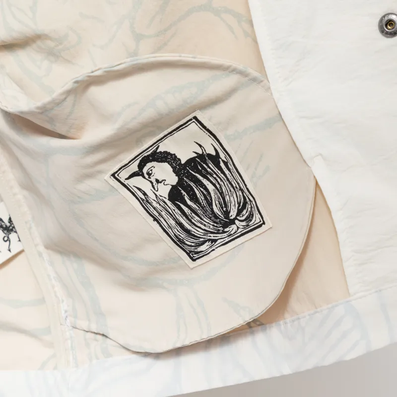 Heresy Hades Jacket Ecru-8