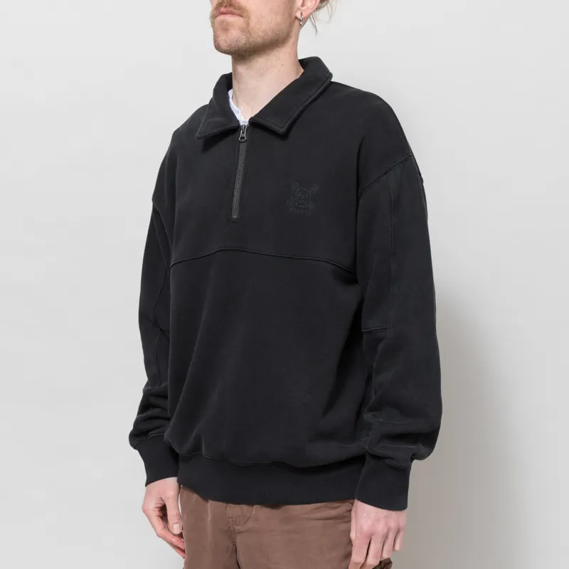 Heresy Green Man Quarter Zip Ash-1