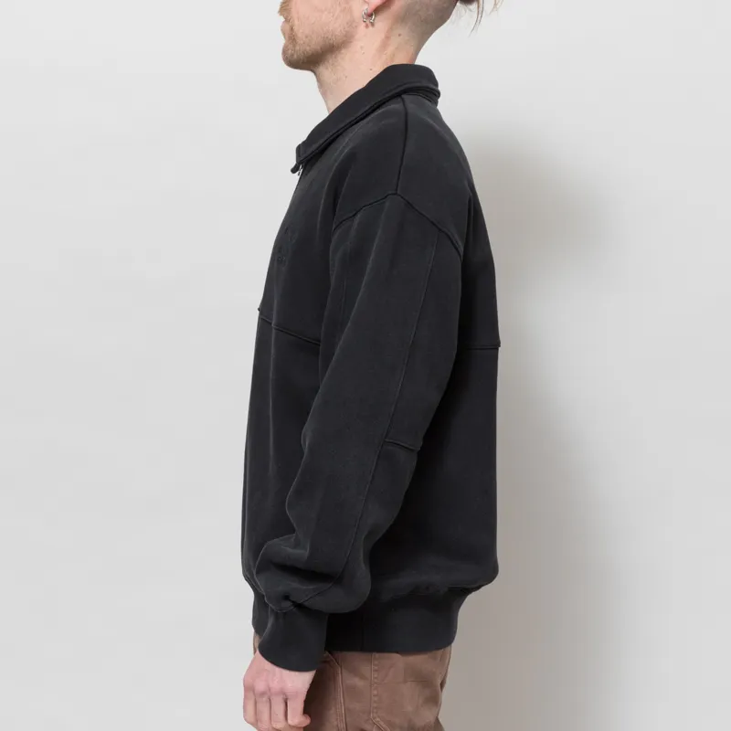 Heresy Green Man Quarter Zip Ash-2