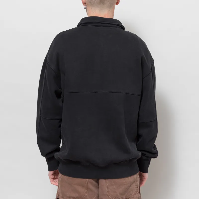 Heresy Green Man Quarter Zip Ash-3