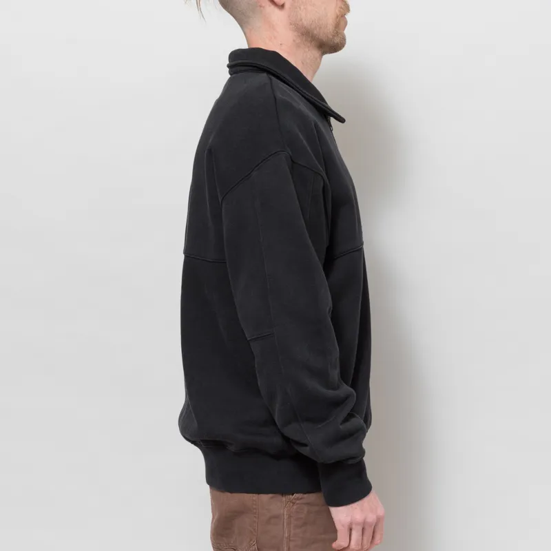 Heresy Green Man Quarter Zip Ash-4