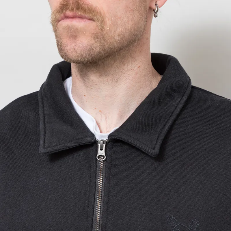 Heresy Green Man Quarter Zip Ash-5