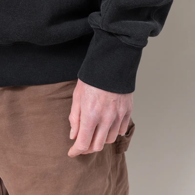 Heresy Green Man Quarter Zip Ash-8