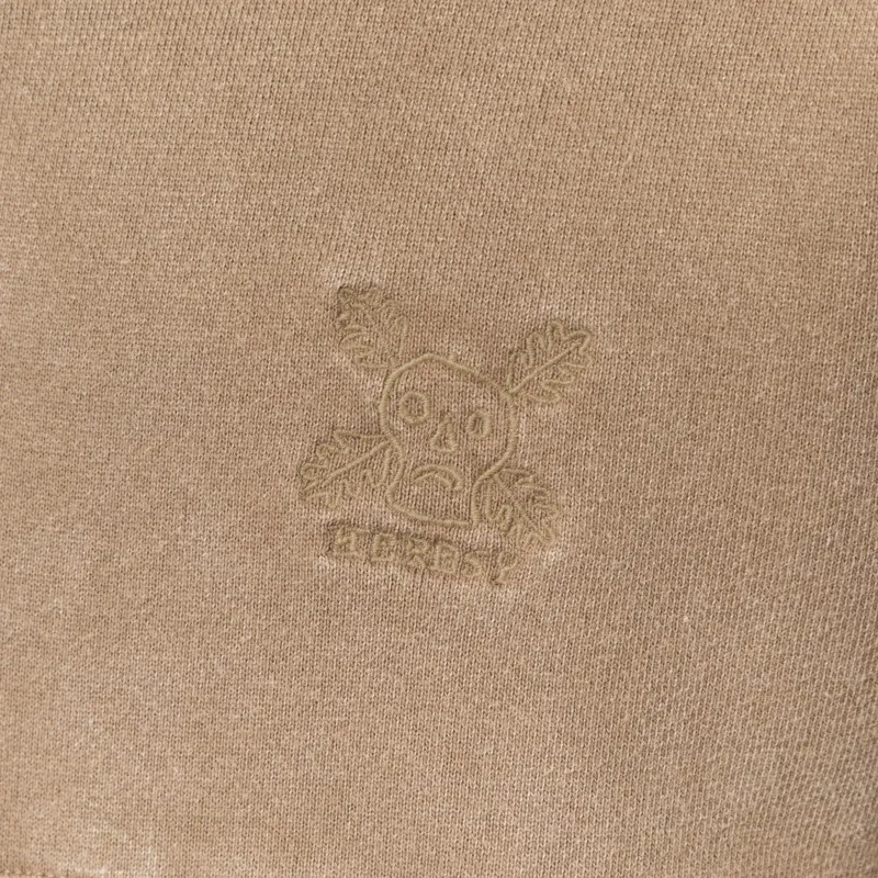 Heresy Green Man Quarter Zip Biscuit-7