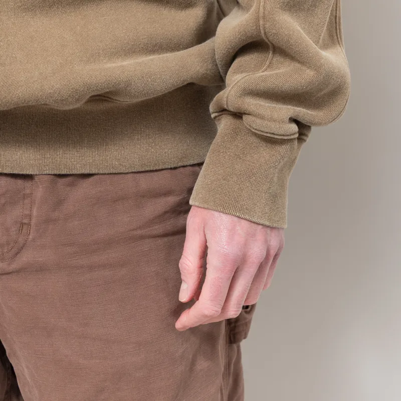 Heresy Green Man Quarter Zip Biscuit-8