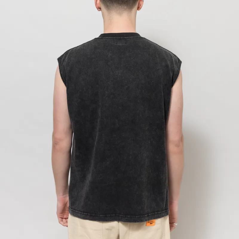 Heresy Green Man Vest Ash-1