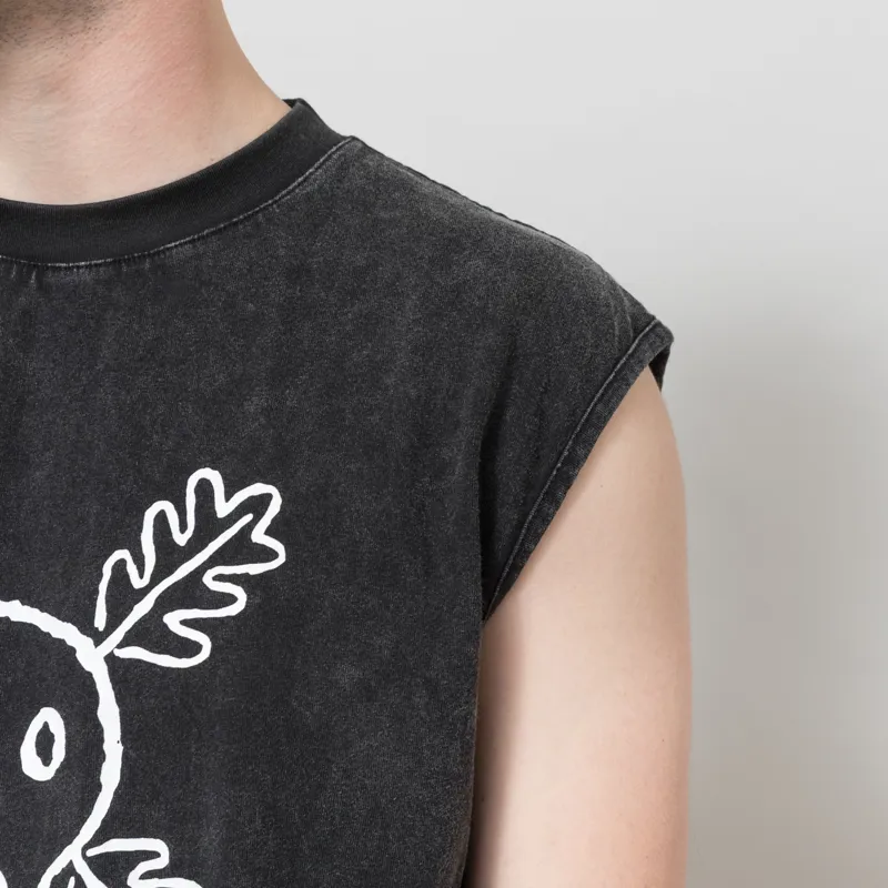 Heresy Green Man Vest Ash-3