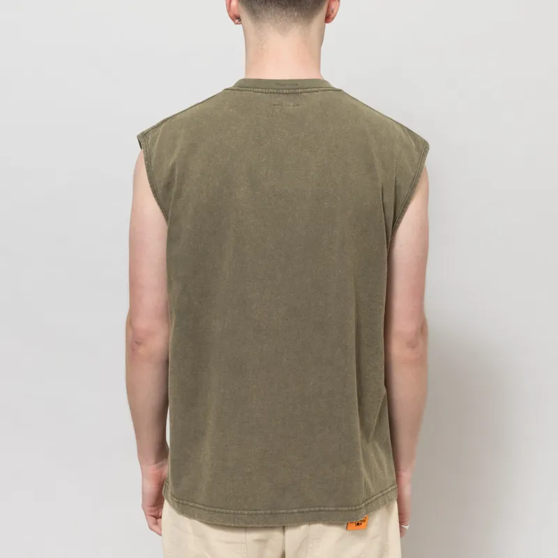 Heresy Green Man Vest Green-1