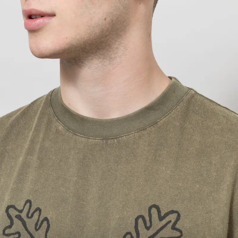 Heresy Green Man Vest Green-2