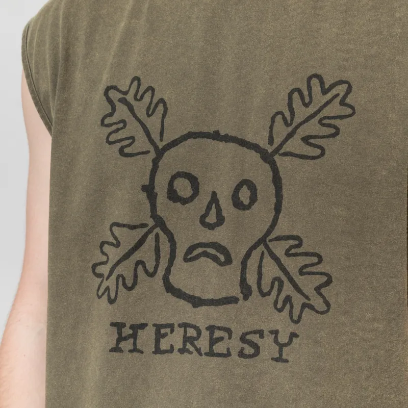 Heresy Green Man Vest Green-4