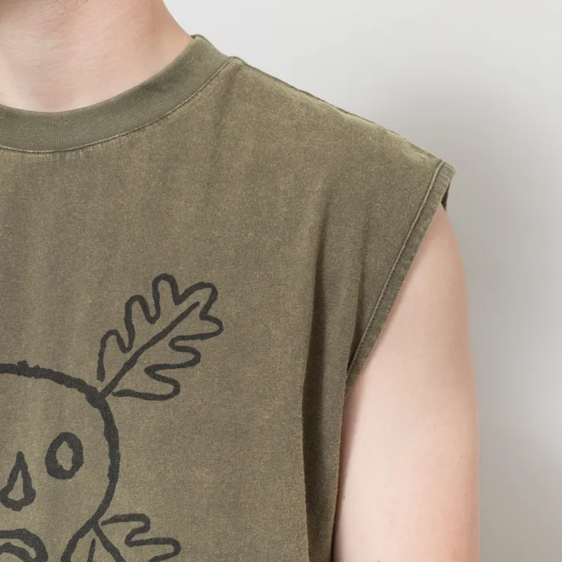 Heresy Green Man Vest Green-3