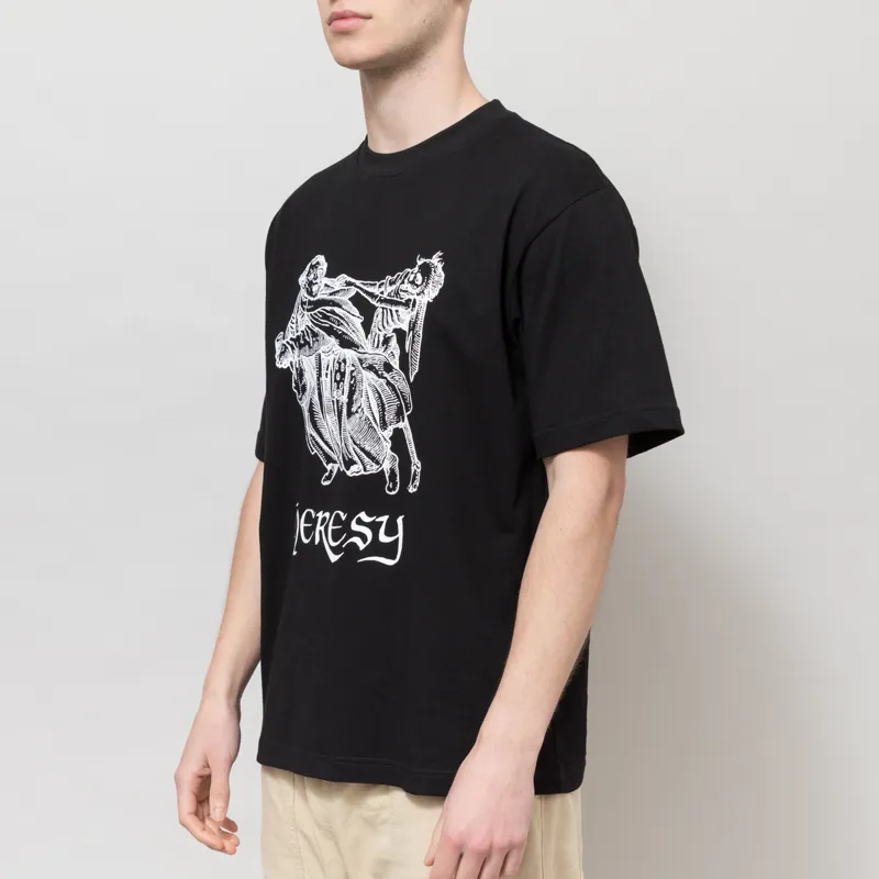 Heresy Heretic T Shirt Black-1