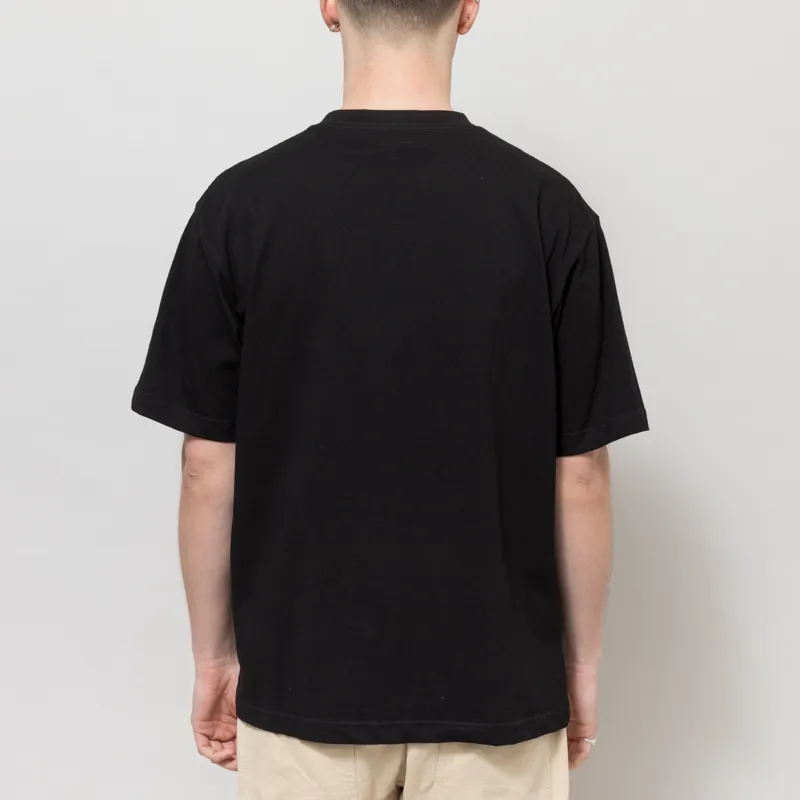 Heresy Heretic T Shirt Black-2