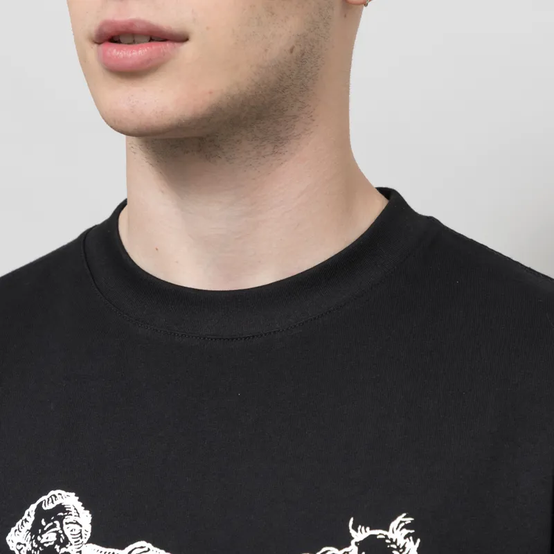 Heresy Heretic T Shirt Black-4