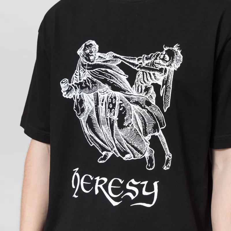 Heresy Heretic T Shirt Black-3