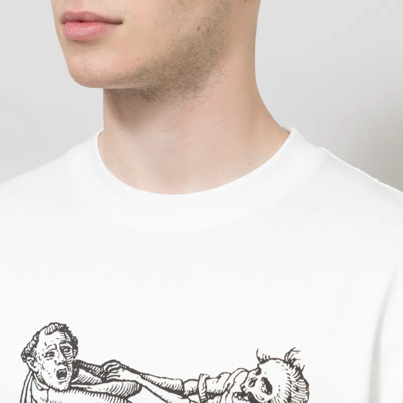 Heresy Heretic T Shirt Ecru-3