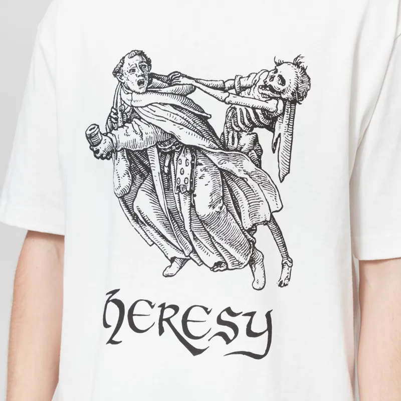Heresy Heretic T Shirt Ecru-5