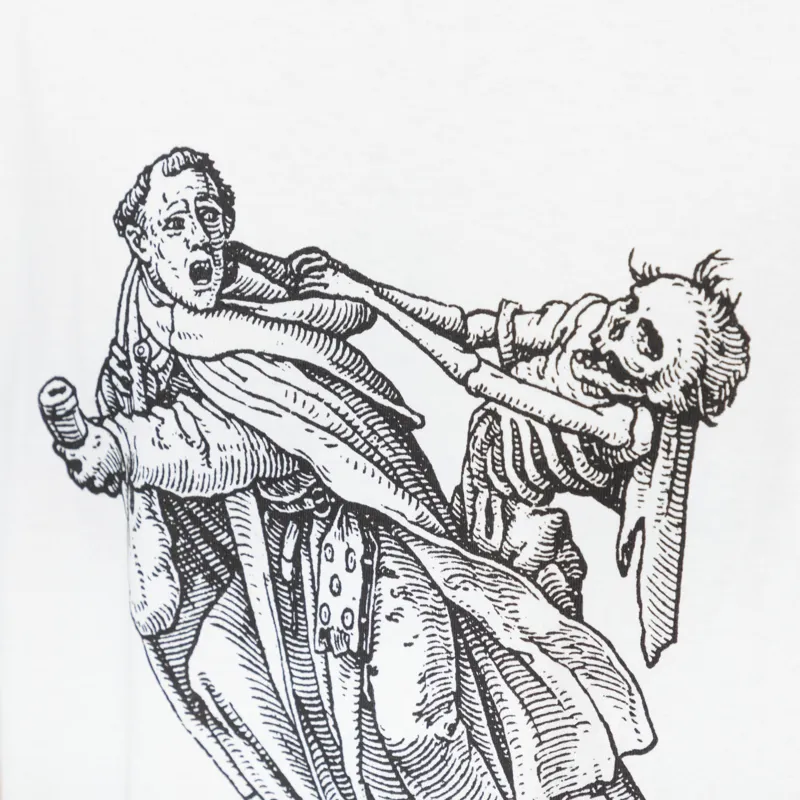 Heresy Heretic T Shirt Ecru-6