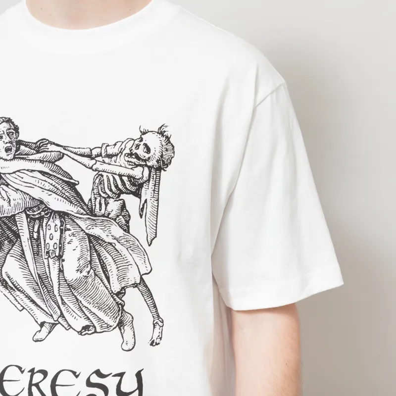 Heresy Heretic T Shirt Ecru-4