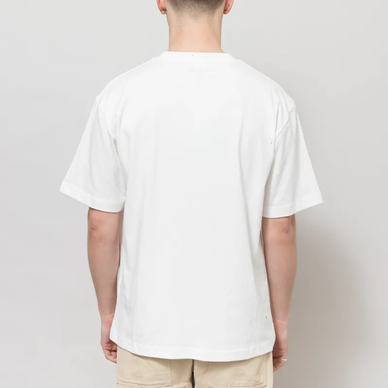 Heresy Stone Phone T Shirt Ecru-2