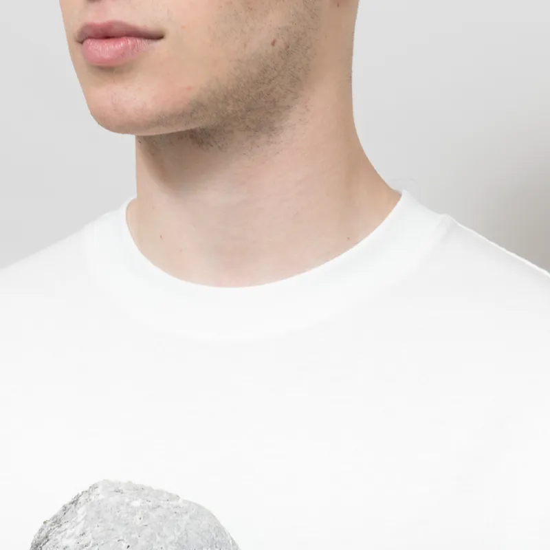 Heresy Stone Phone T Shirt Ecru-3