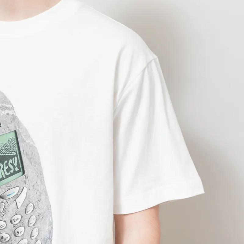 Heresy Stone Phone T Shirt Ecru-4