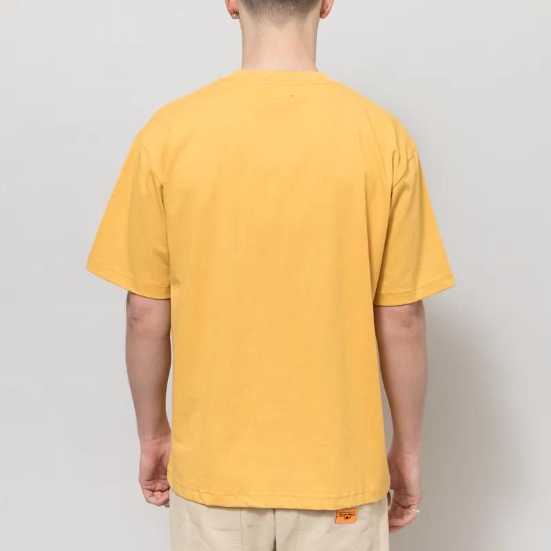 Heresy Stone Phone T Shirt Yellow-2