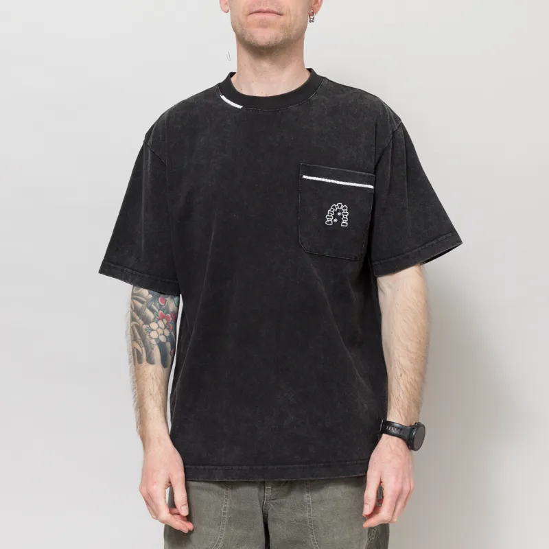 Heresy Arch Pocket T Shirt Ash