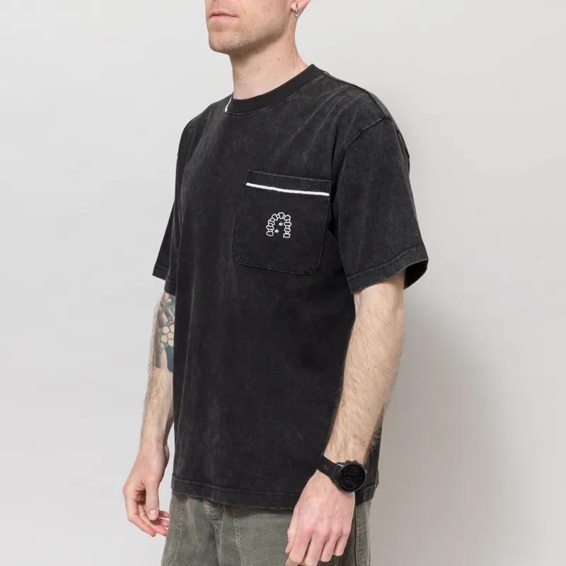 Heresy Arch Pocket T Shirt Ash-1