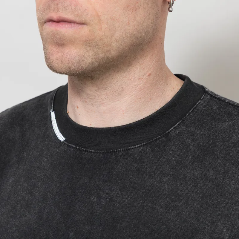 Heresy Arch Pocket T Shirt Ash-3