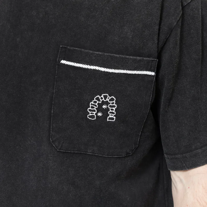Heresy Arch Pocket T Shirt Ash-4