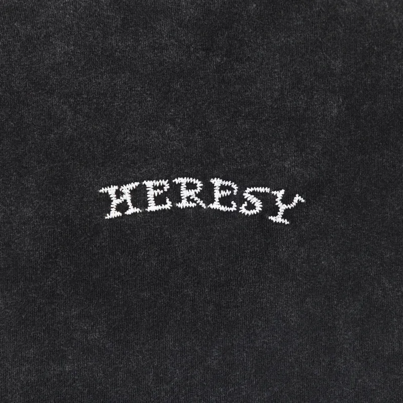 Heresy Arch Pocket T Shirt Ash-5