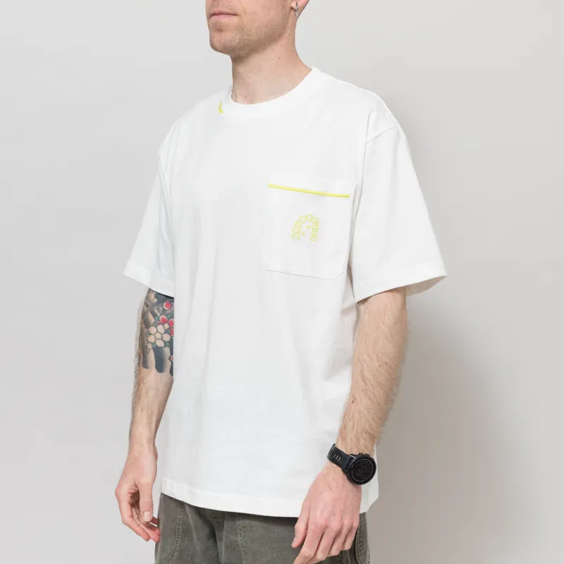 Heresy Arch Pocket T Shirt Ecru-1