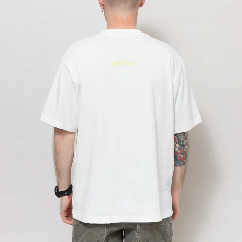 Heresy Arch Pocket T Shirt Ecru-2