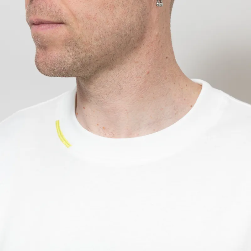 Heresy Arch Pocket T Shirt Ecru-3