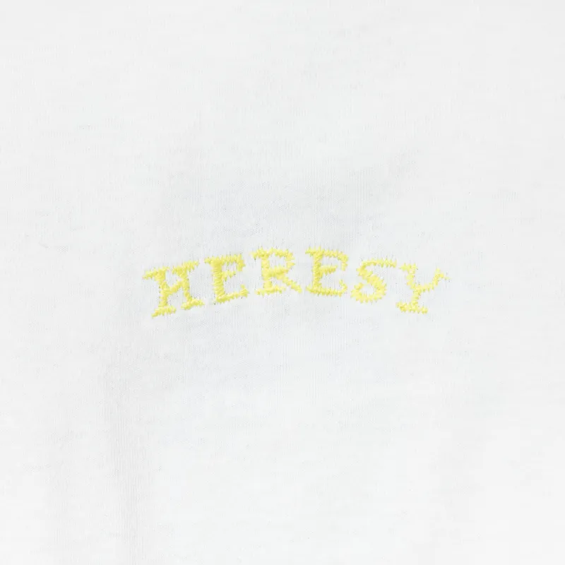 Heresy Arch Pocket T Shirt Ecru-5