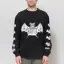 Heresy Bats Long Sleeve T Shirt Black