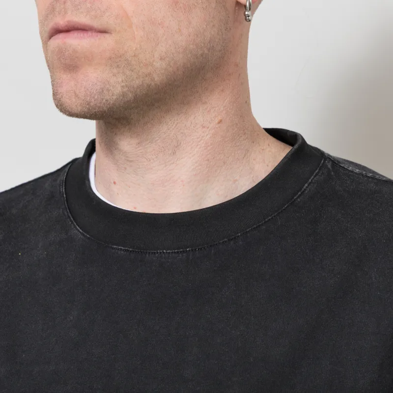 Heresy Bats Long Sleeve T Shirt Black-3