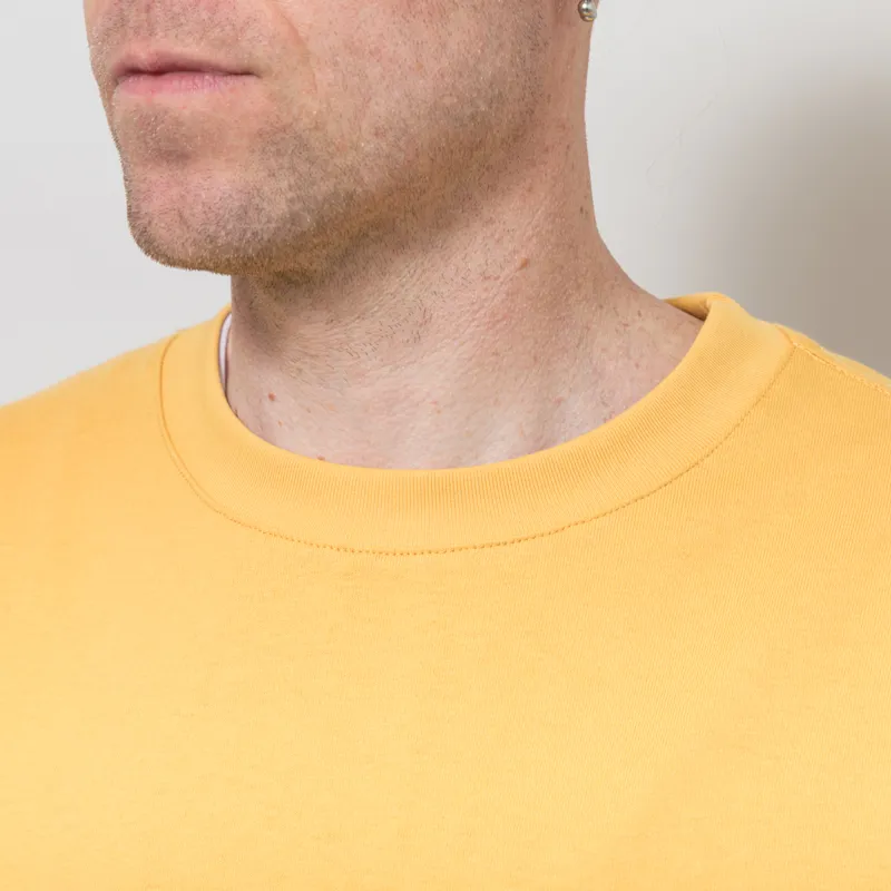 Heresy Bats Long Sleeve T Shirt Yellow-3