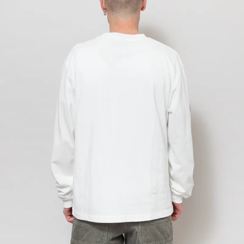 Heresy Barbarian Long Sleeve T Shirt Ecru-2