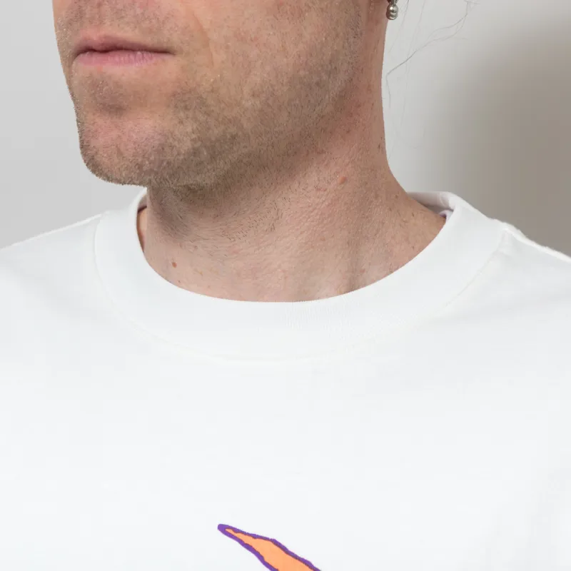 Heresy Barbarian Long Sleeve T Shirt Ecru-3