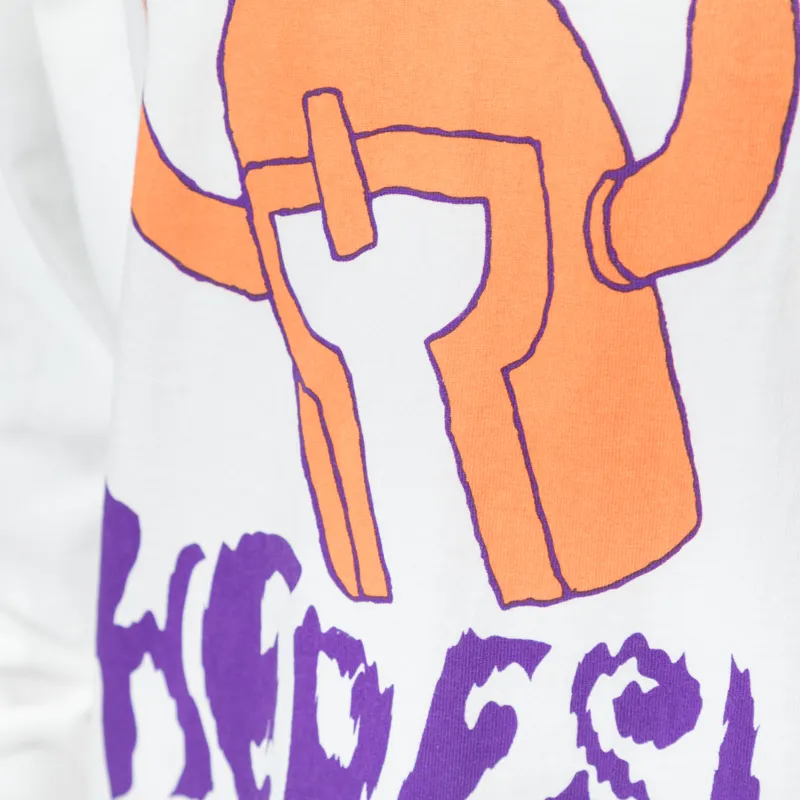 Heresy Barbarian Long Sleeve T Shirt Ecru-5