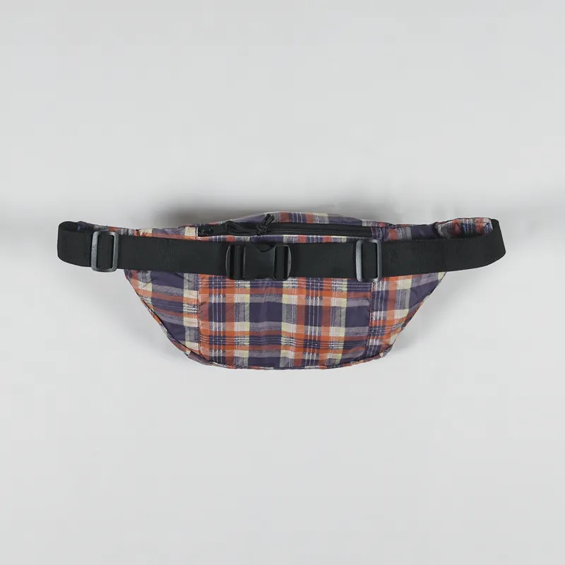 Napapijri x Liberty Tournefort Waistbag Check Blue-1