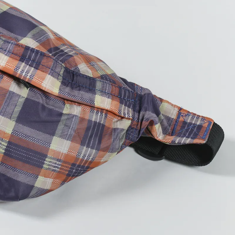 Napapijri x Liberty Tournefort Waistbag Check Blue-3