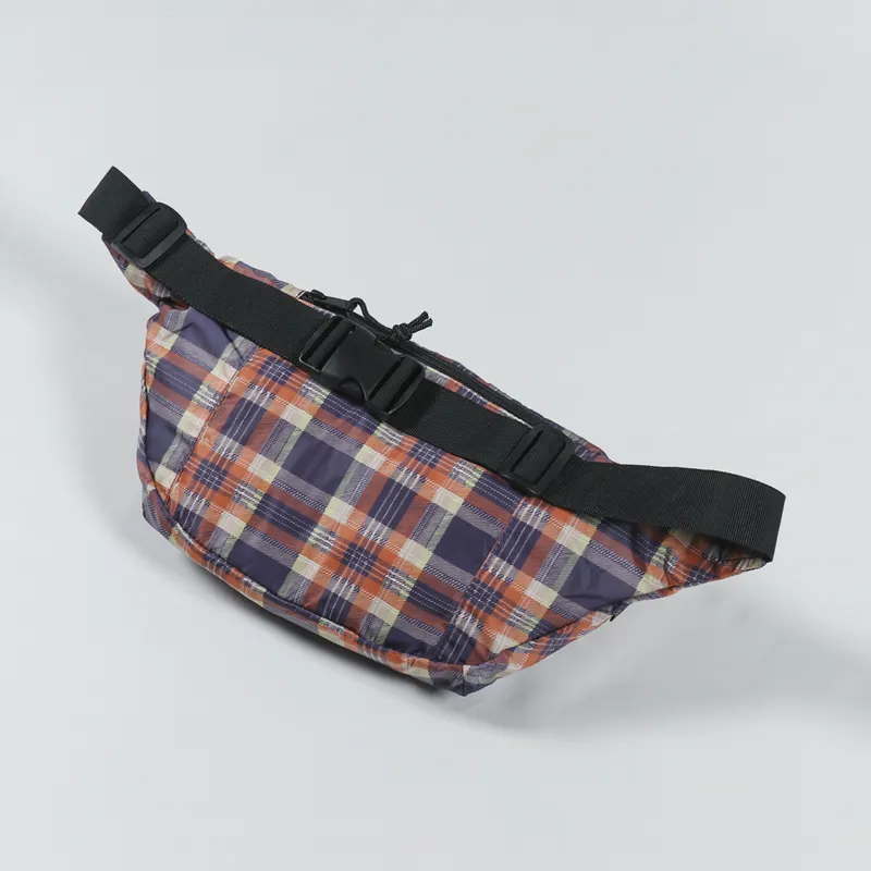 Napapijri x Liberty Tournefort Waistbag Check Blue-8