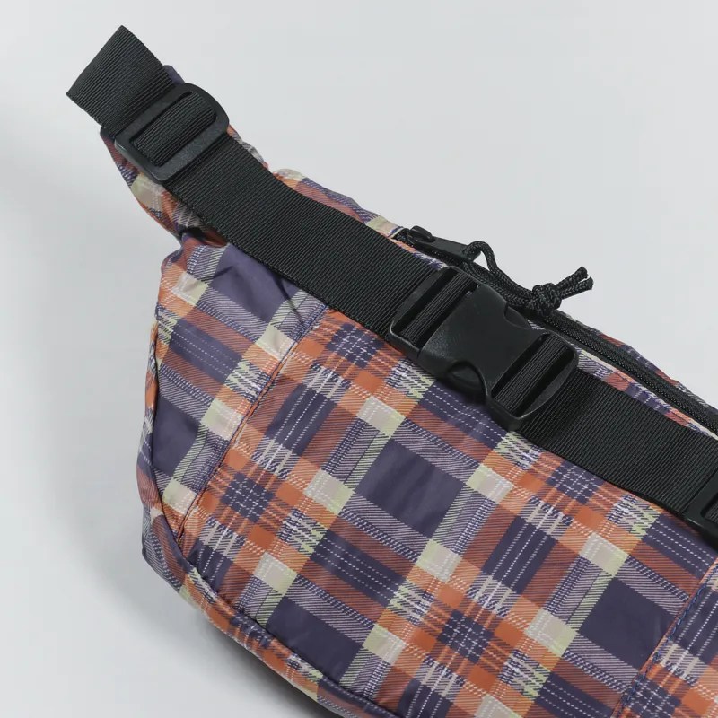 Napapijri x Liberty Tournefort Waistbag Check Blue-5