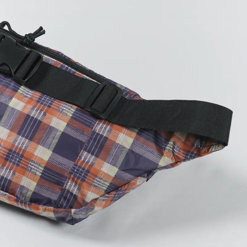 Napapijri x Liberty Tournefort Waistbag Check Blue-6