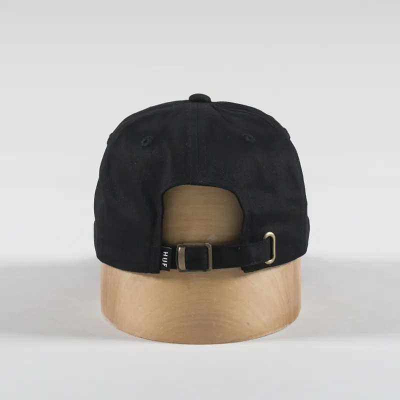 Huf Set Megablast 6 Panel Cap Black-3