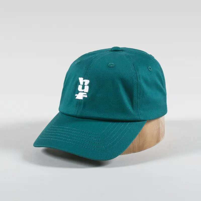 Huf Set Megablast 6 Panel Cap Sea Green